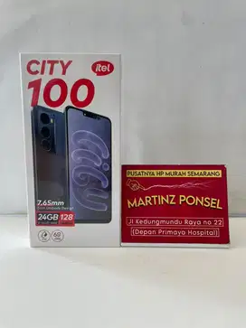 ITEL CITY 100 8/128 GB NEW