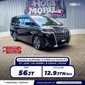 Alphard G atpm at 2018 garansi mesin transmisi 5 tahun