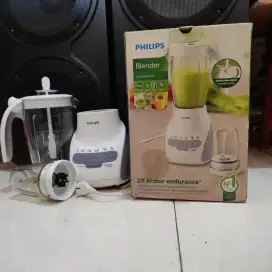 Blender PHILIPS 2 Liter 2 in 1