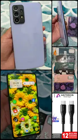Samsung A52s 5G, 8/256gb ex SEIN.