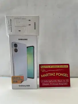 SAMSUNG A06 4/64 gb, 4/128 gb New
