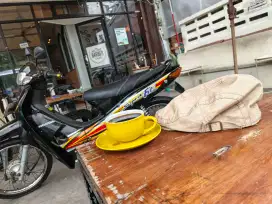 Honda Supra fit cafe