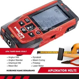Jual Meteran Laser Hilti PD E Jarak 200 Meter