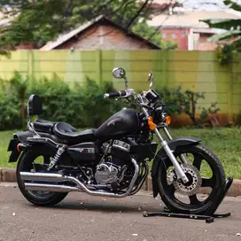 BENELLI PE 250 KARBU HITAM 2021 KM 15K PAJAK ON LIKE NEW