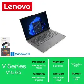 LENOVO V14 G4 ABP AMD Ryzen 5-5500U RAM 16 GB SSD 512 GB+SSD512 GB LAY