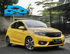 Honda Brio 1.2 RS Matic A/T 2021 Kuning