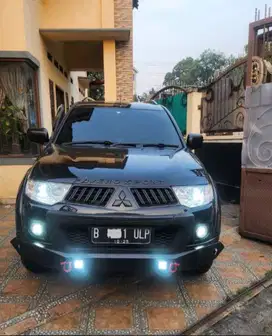 Pajero Sport Diesel FULL MODIF Pajak Hidup