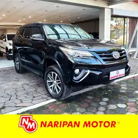 Toyota Fortuner 2.4 VRZ 4x2 AT  2017