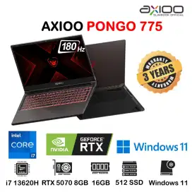 Axioo Pongo 775 RTX5070