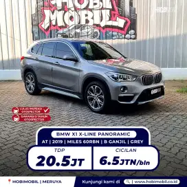 Bmw x1 xline panoramic at 2019 garansi mesin transmisi 5 tahun