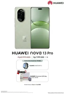 Hp huawei nova 13 pro