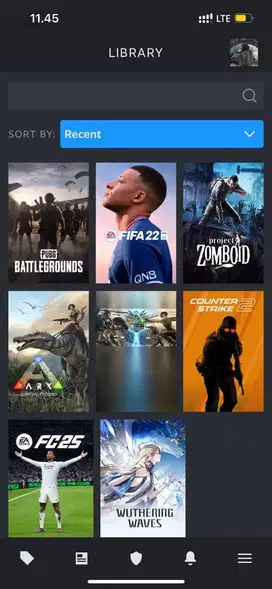 Akun steam murmer