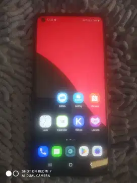 Samsung a21s ram 3/32gb anti lemot