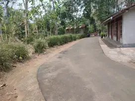 Tanah pekarangan murah