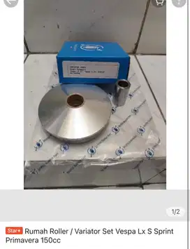 Rumah Roller / Variator set vespa Primavera lx S sprint