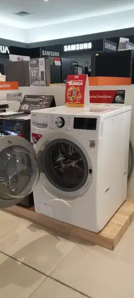 Hot Deal Mesin Cuci LG 15 Kg Promo Cicilan 0%
