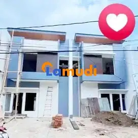 RUMAH 2 LANTAI DEKAT KAMPUS UNM PETTARANI HOTEL CLARO