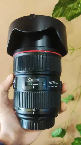 Lensa Canon EF 24-70mm F2.8 L II USM