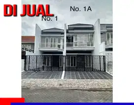 Dijual Rumah Baru Modern 2 Lantai No 1 di Jemursari Selatan