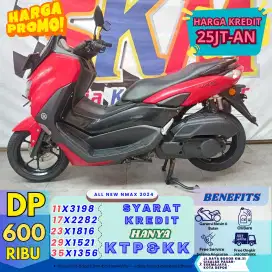 (gebyar DP 600 gratis ganti oli 7kali lngsng) NMAX 2024 cash credt