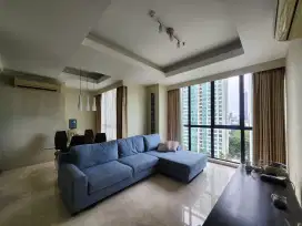Dijual Apartemen Setiabudi Residence Kuningan Jakarta 2BR Luas 86m2