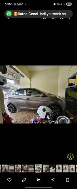 Kia Picanto 2015 Bensin