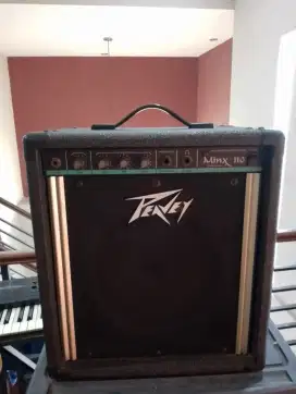 Amply Bass Peavey Minx 110
