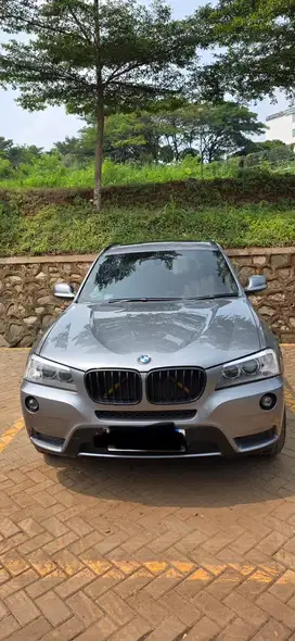 BMW X3 Xdrive Awd 2013 Bensin