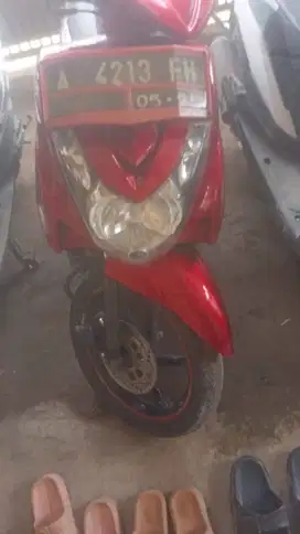 Jual mtr mio soul thn 2010