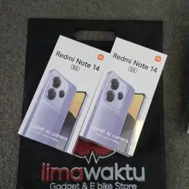 Redmi note 14 5g ram 8/256 bisa tanpa dp