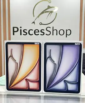 IPAD AIR 7 M3 IBOX 128 NEW SEGEL GARANSI RESMI BKN PRO 11