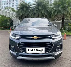 Tangan pertama! Dijual Chevrolet TRAX 1.4 LTZ AT 2017 Sunroof irit