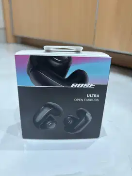 Bose Ultra Open Earbuds Black Earphone TWS
