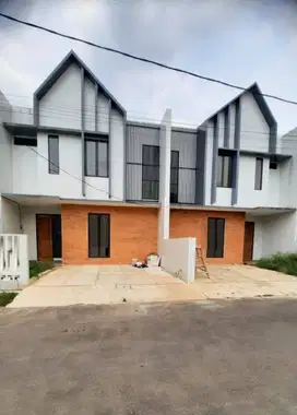 Jual Rumah Baru di perum Bintang Metropole dekat stasiun (C0571)
