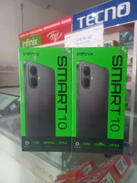 Infinix smart 10 4/64gb 1jutaan Bergaransi Resmi