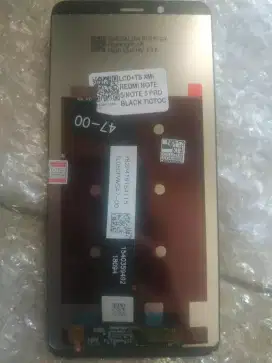 LCD REDMI NOTE 5