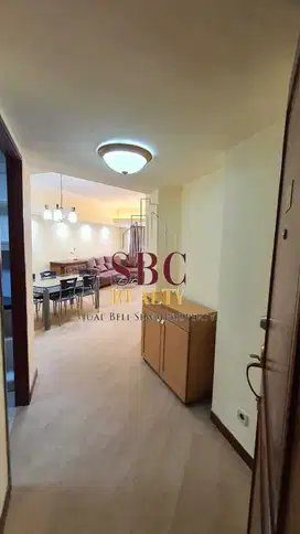 Disewakan Kondominium Taman Anggrek Furnished best view Tipe 2 BR