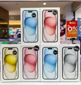 Iphone 15 Ibox bisa di cicil syarat cukup KTP aja