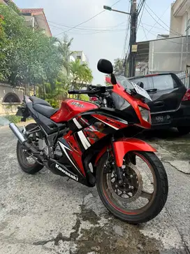 Kawasaki Ninja 150 RR New SE Low KM mulusss like new