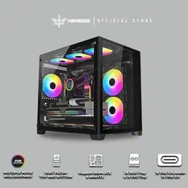 Rakitan PC Gaming Render i5-12400f / Ram 16GB / VGA RTX 2060 6GB GDDR6