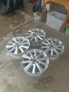 OEM MAZDA CX-5 R17 LBR 7 ET50 5X114