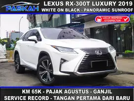 LEXUS RX-300T LUXURY 2019