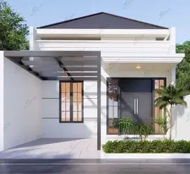 Rumah Mewah Akses Mudah di Buah Batu
