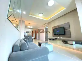 Interior Furnished View Laut 2BR 77m2 Siap Huni Green Bay Pluit