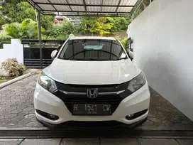HR-V Matic 2016 Putih, Kilometernya Rendah