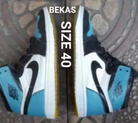 BEKAS SZ 40 NIKE AIR JORDAN