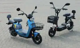 Sepeda listrik terjamin