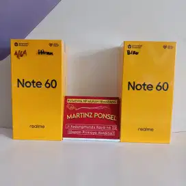 Realme Note 60 4/64