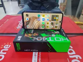 INFINIX HOT40 Pro Ram 8/256 gb mulus no minus lengkap