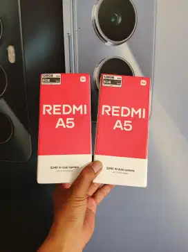 [ fast respon wa ] Xiaomi Redmi A5 4/128 Garansi resmi 15bln